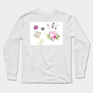 Dune blossoms Long Sleeve T-Shirt